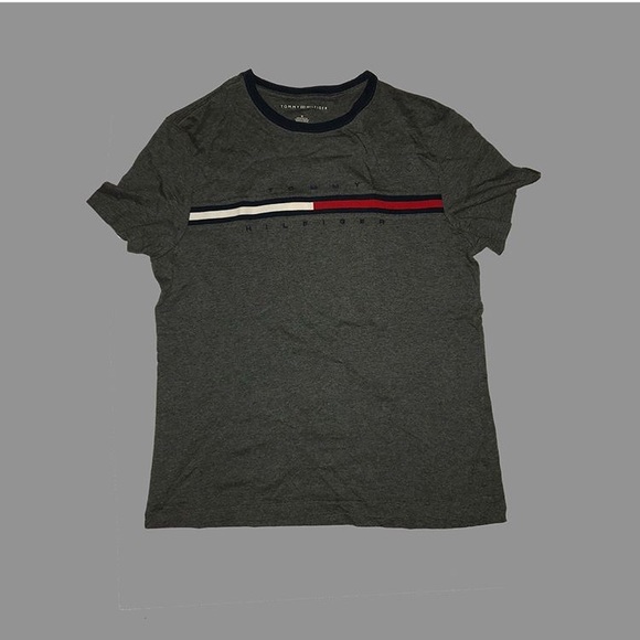 BUNDLE: 2 TOMMY HILFIGER LOGO SHIRTS - Picture 2 of 2